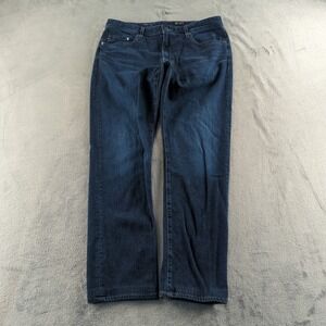 AG Adriano Goldschmied Jeans Mens 36x32 Blue Dark Wash Everett Slim Stretch